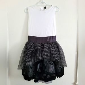 Nightmare before Christmas Jack Skellington costume dress tutu